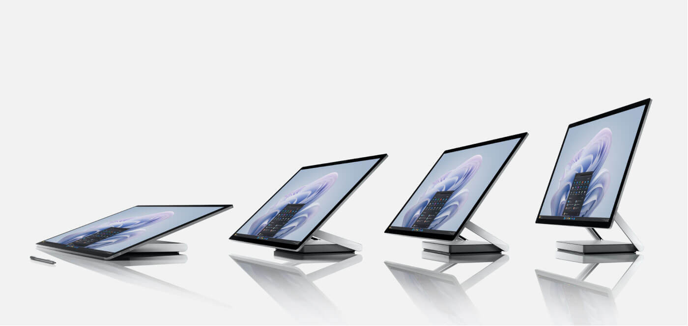 The new Microsoft Surface Studio 2+