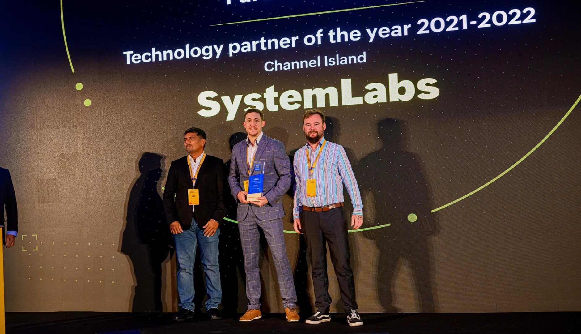 We are Technology Partner of the Year