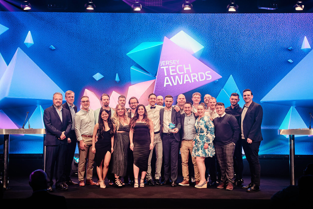 We won the Company Award at the Digital Jersey Techawards