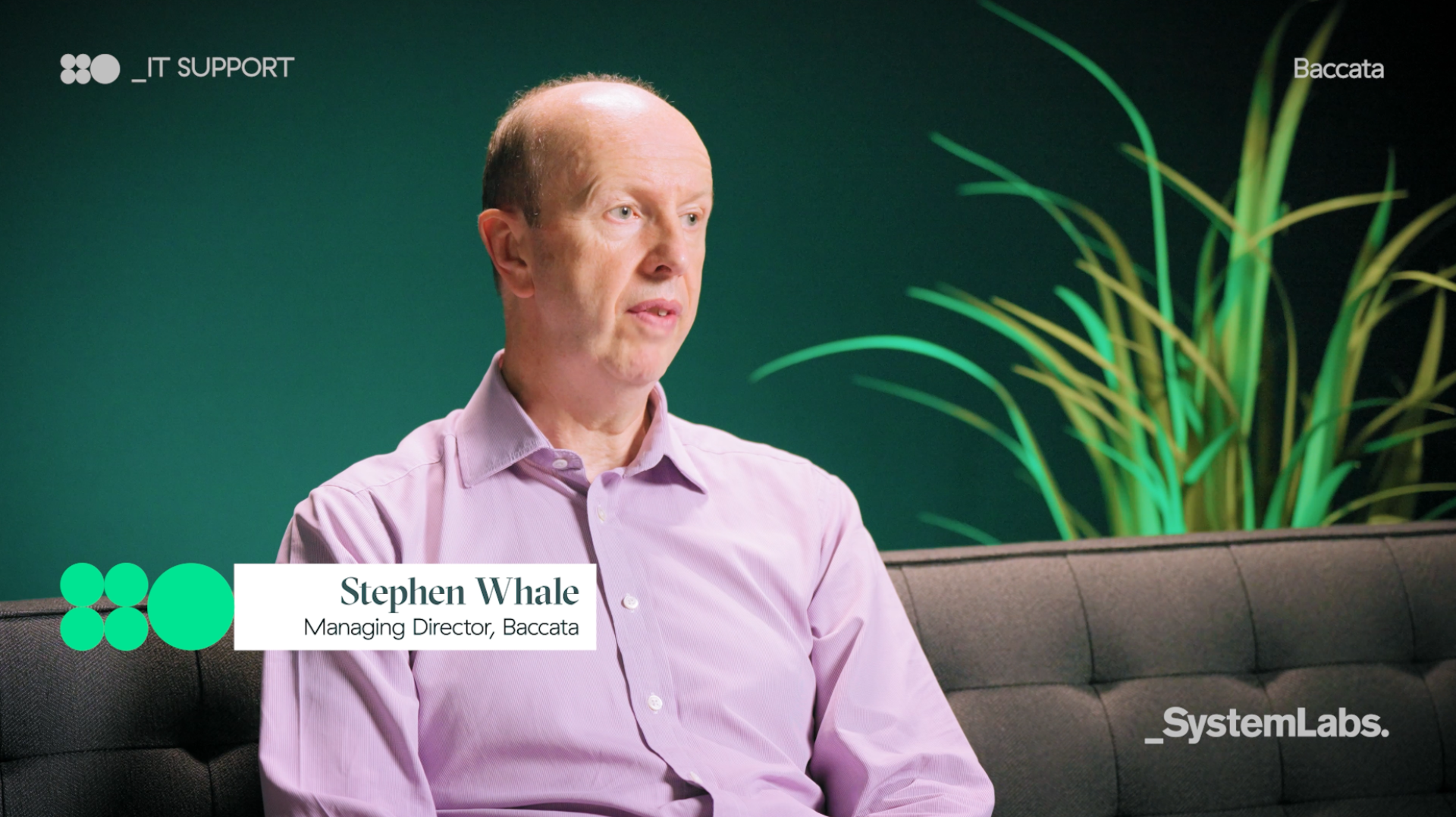 Hear why Baccata chose SystemLabs