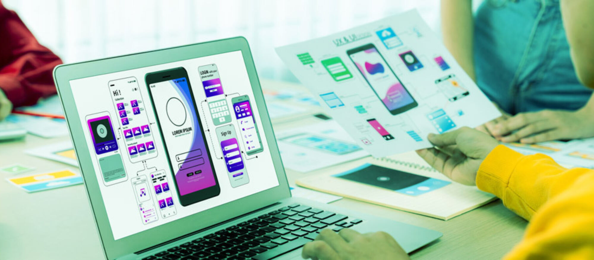 Develop your user experience with prototyping