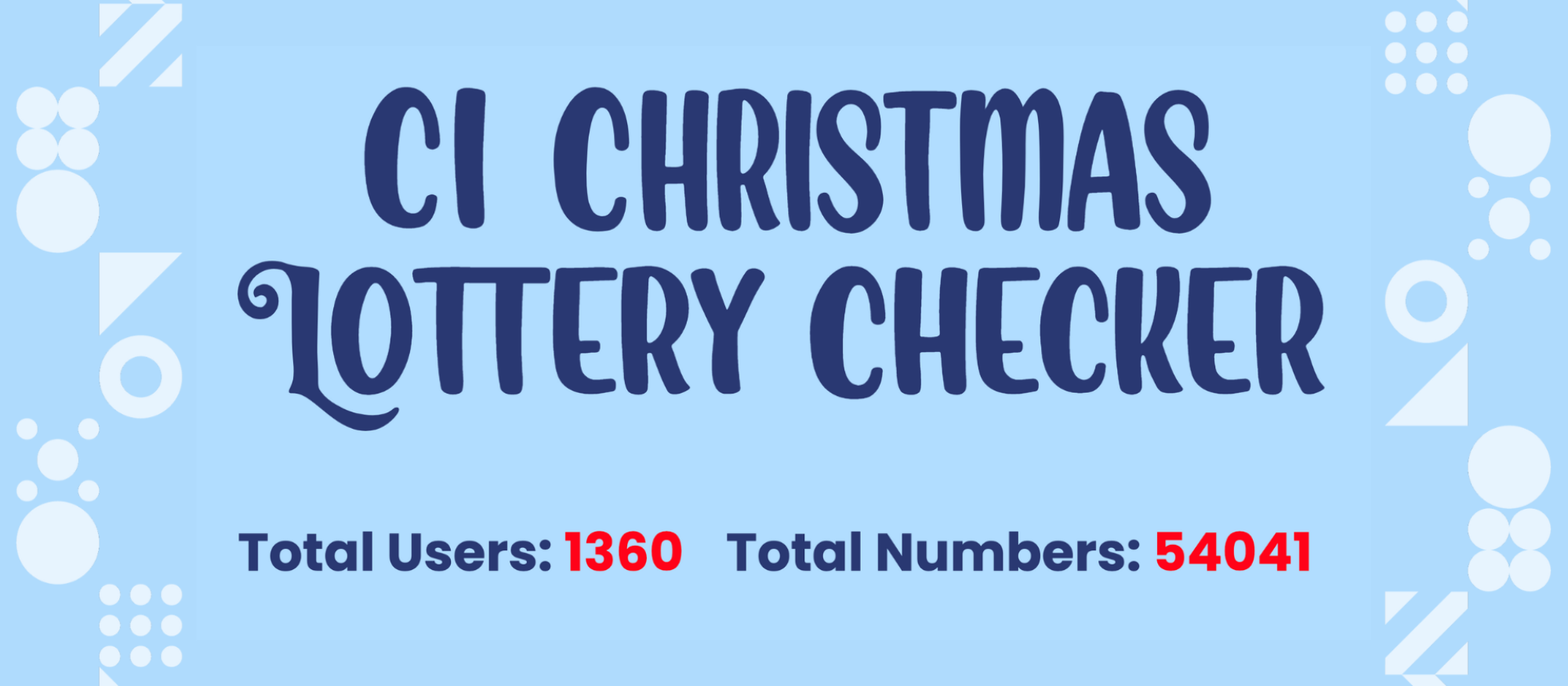 SystemLabs’ CI Island Lottery Checker Web App Used to Check Over 50,000 Numbers