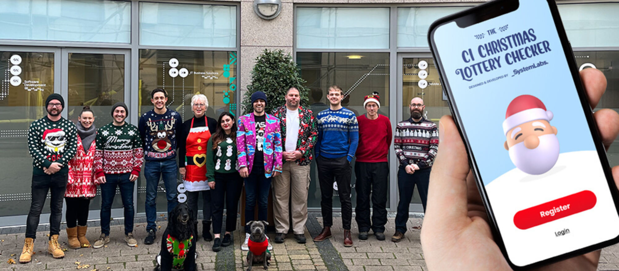 We've launched the CI Christmas Lottery Checker