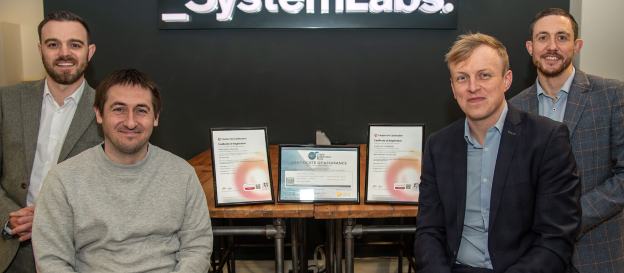 We have Achieved Various Security Certifications