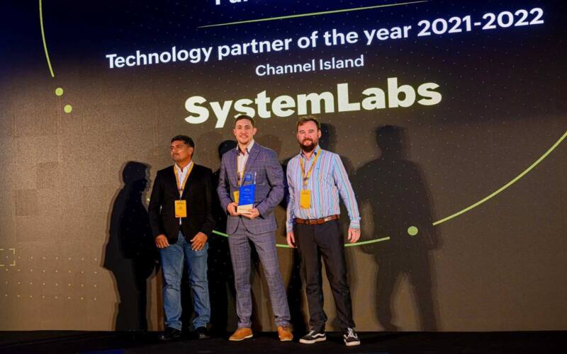 We are Technology Partner of the Year