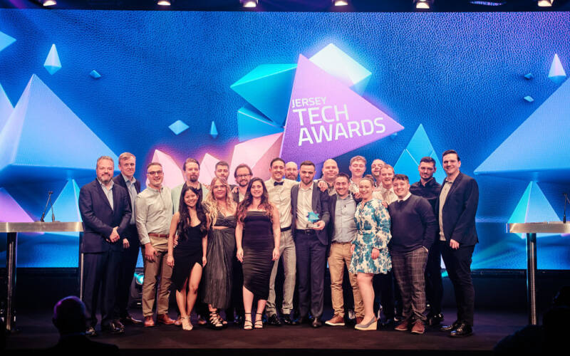 We won the Company Award at the Digital Jersey Techawards