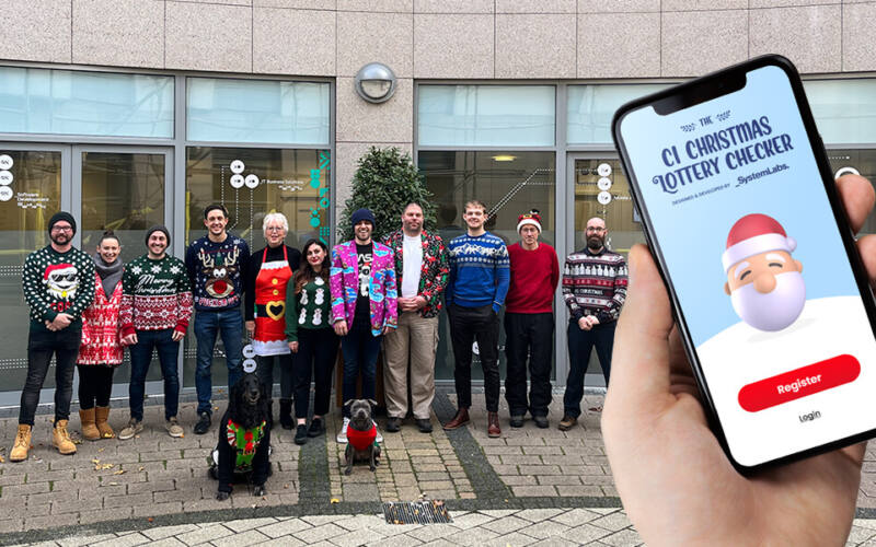 We've launched the CI Christmas Lottery Checker